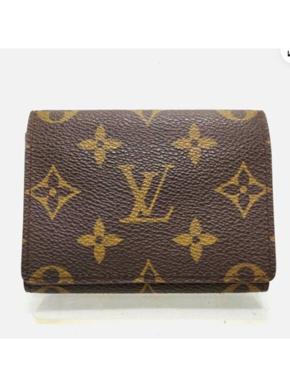 Louis Vuitton LV Card Case Brown Monogram mon-115-09012025 - Picture 1 of 7